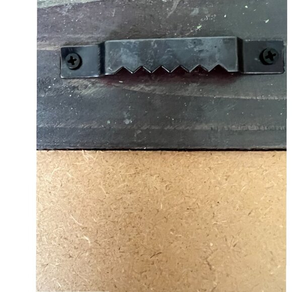 Charming FRAMED NEEDLEPOINT on Fabric w Applique Embroidery Sisters 12.5" sq - Picture 7 of 8